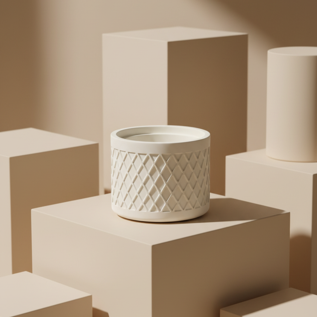 Diamond Minimal Container