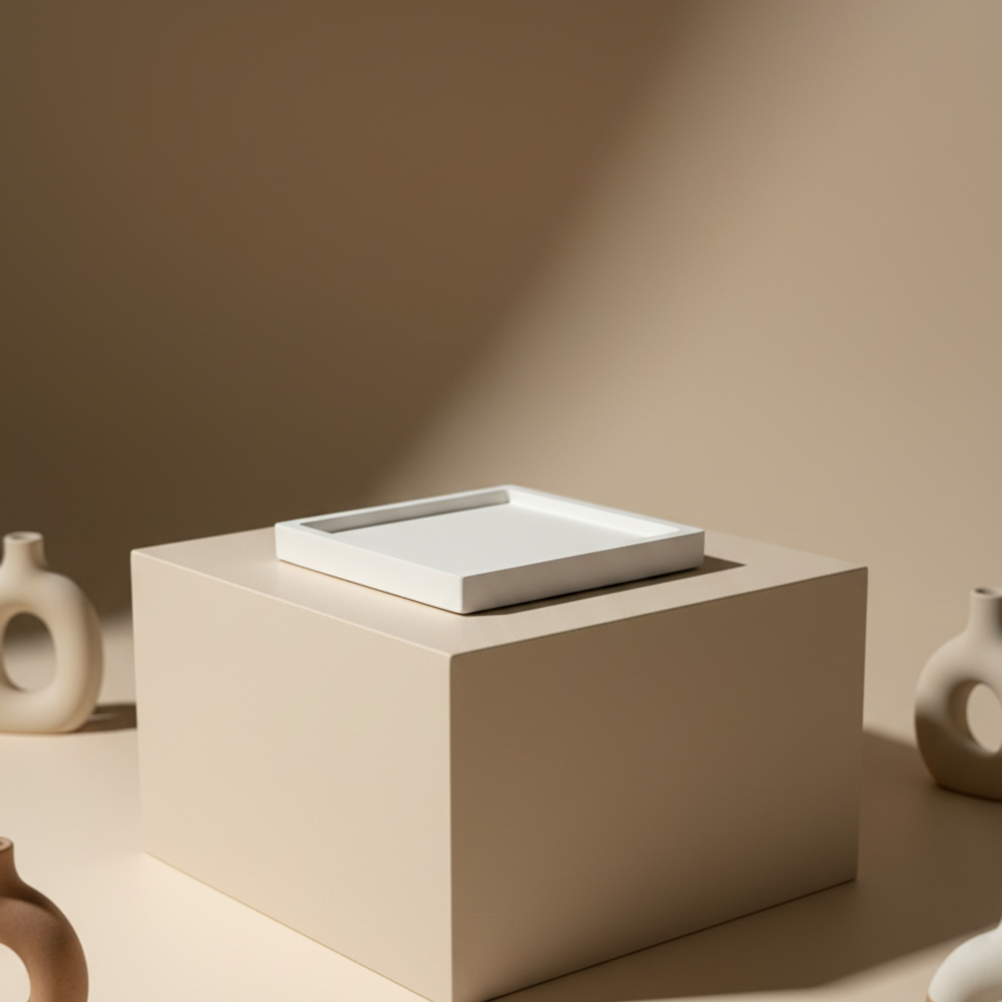 Minimal Geometric Trays