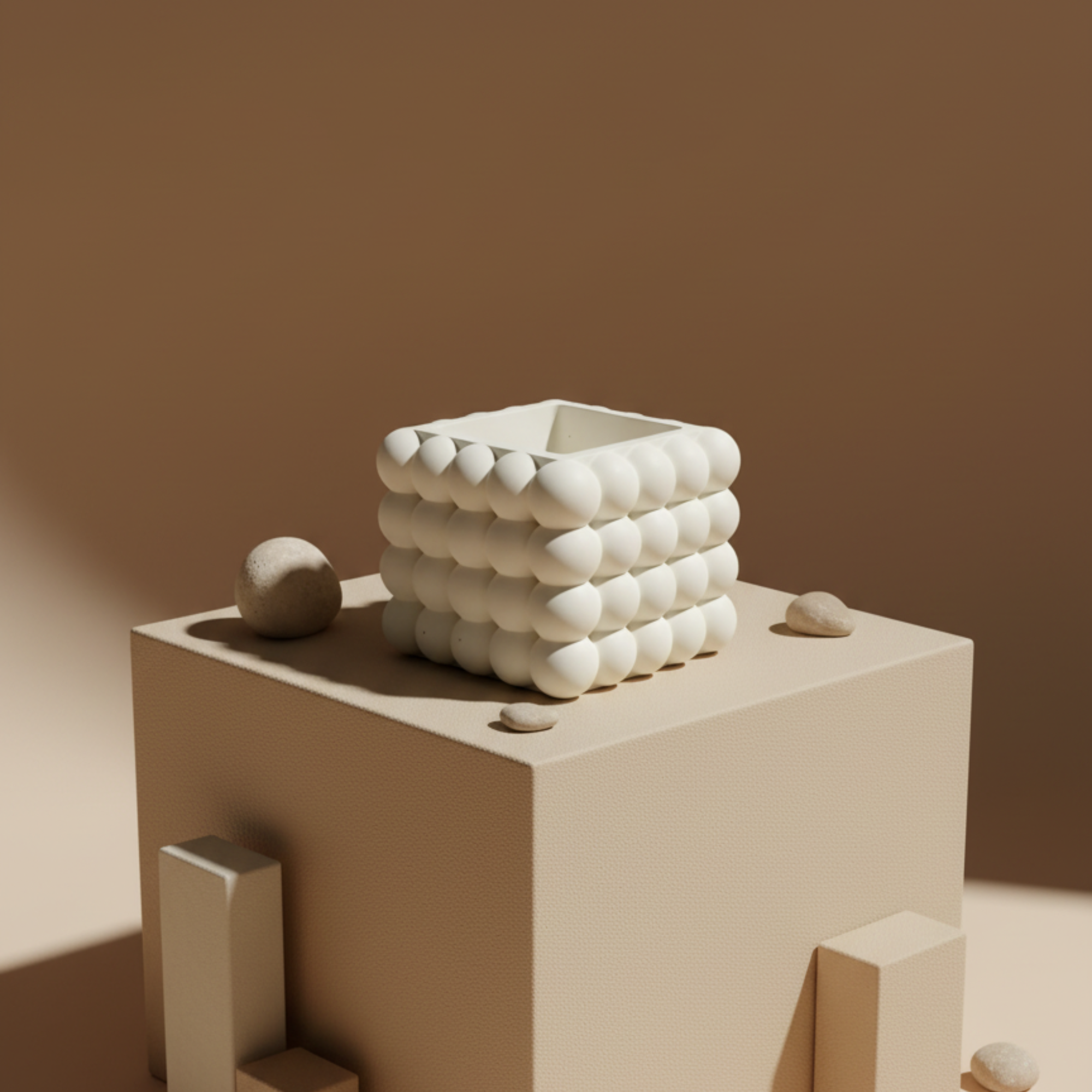 Posodica Bubble Cube 