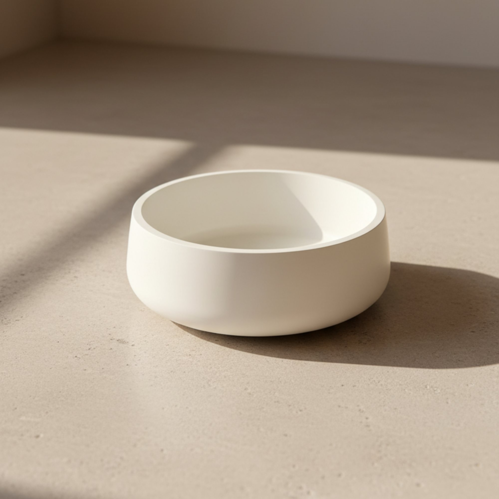 Minimal Round Platter