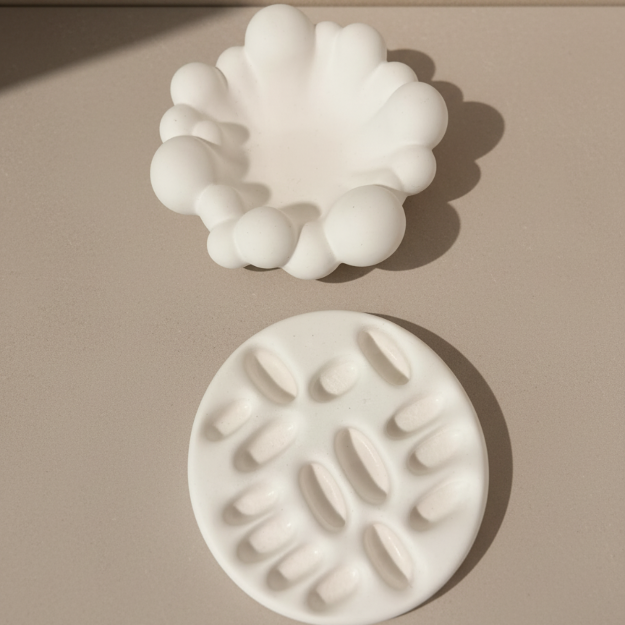 Sculptural Jewel Holder