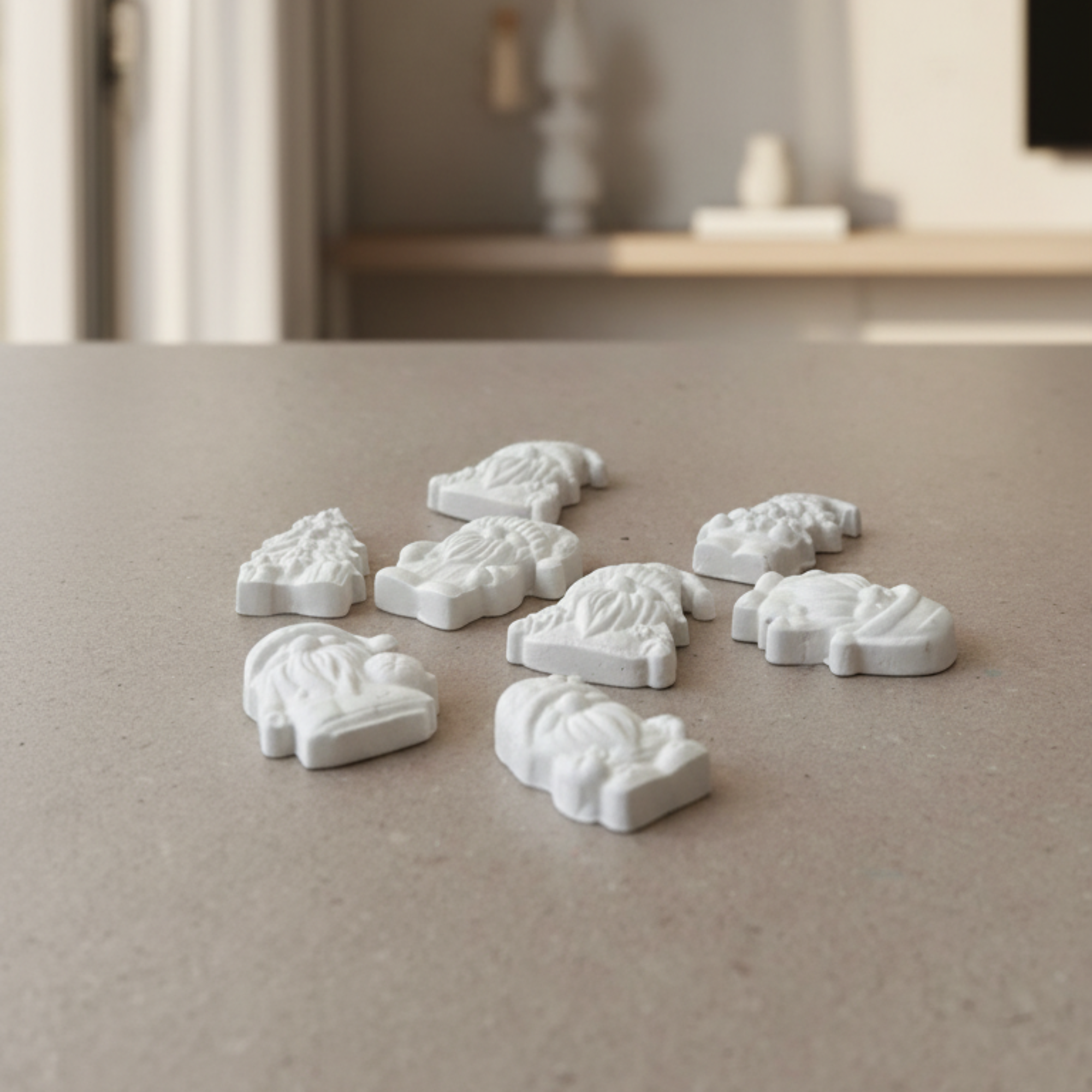 Christmas Decorative Magnet Set