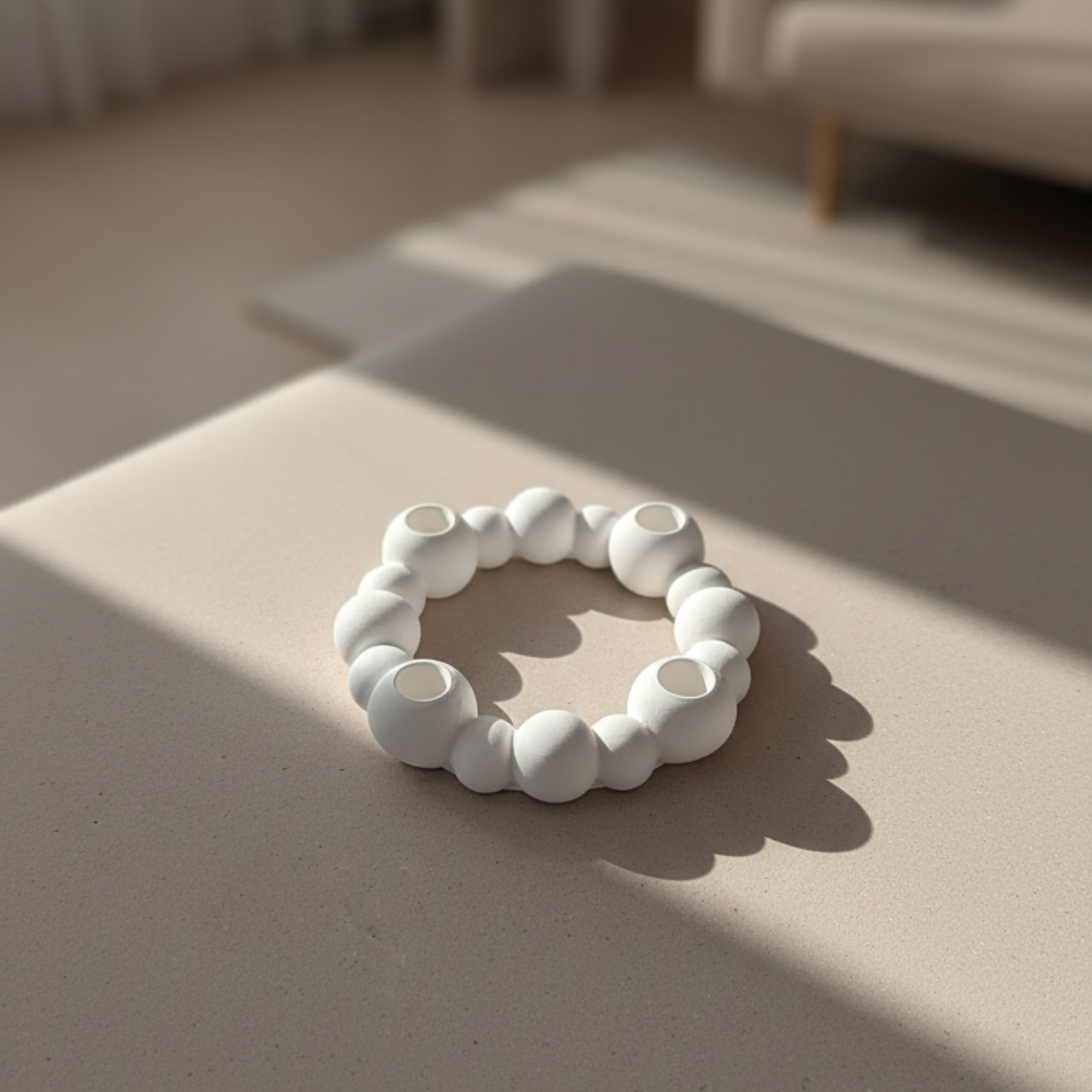 Namizni Svečnik Rondo 