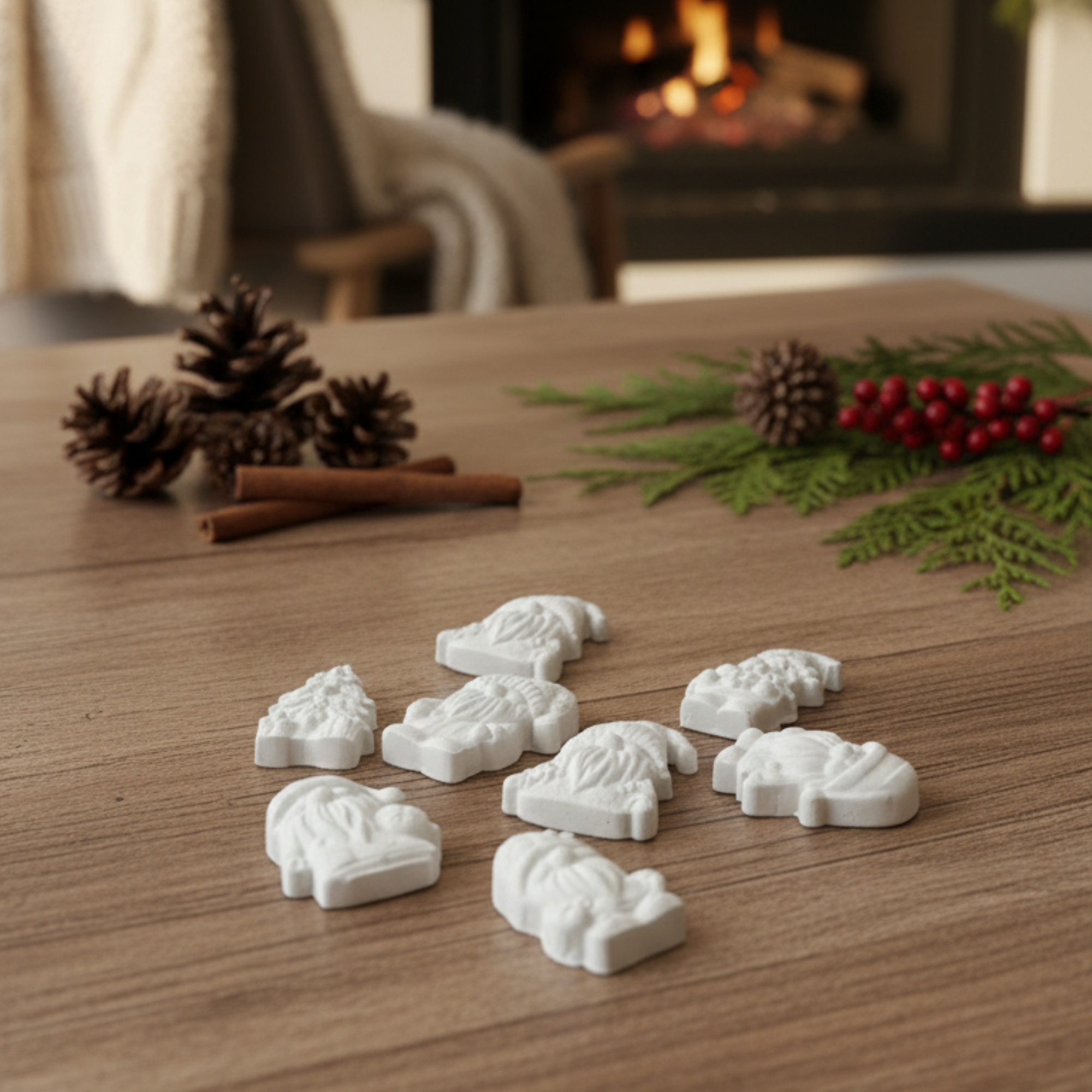 Christmas Decorative Magnet Set