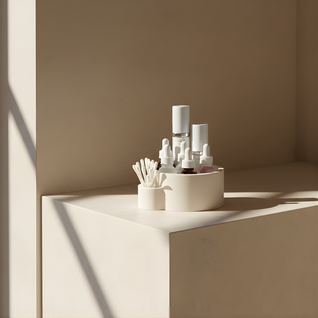 Minimal Bowl with Side Compartment