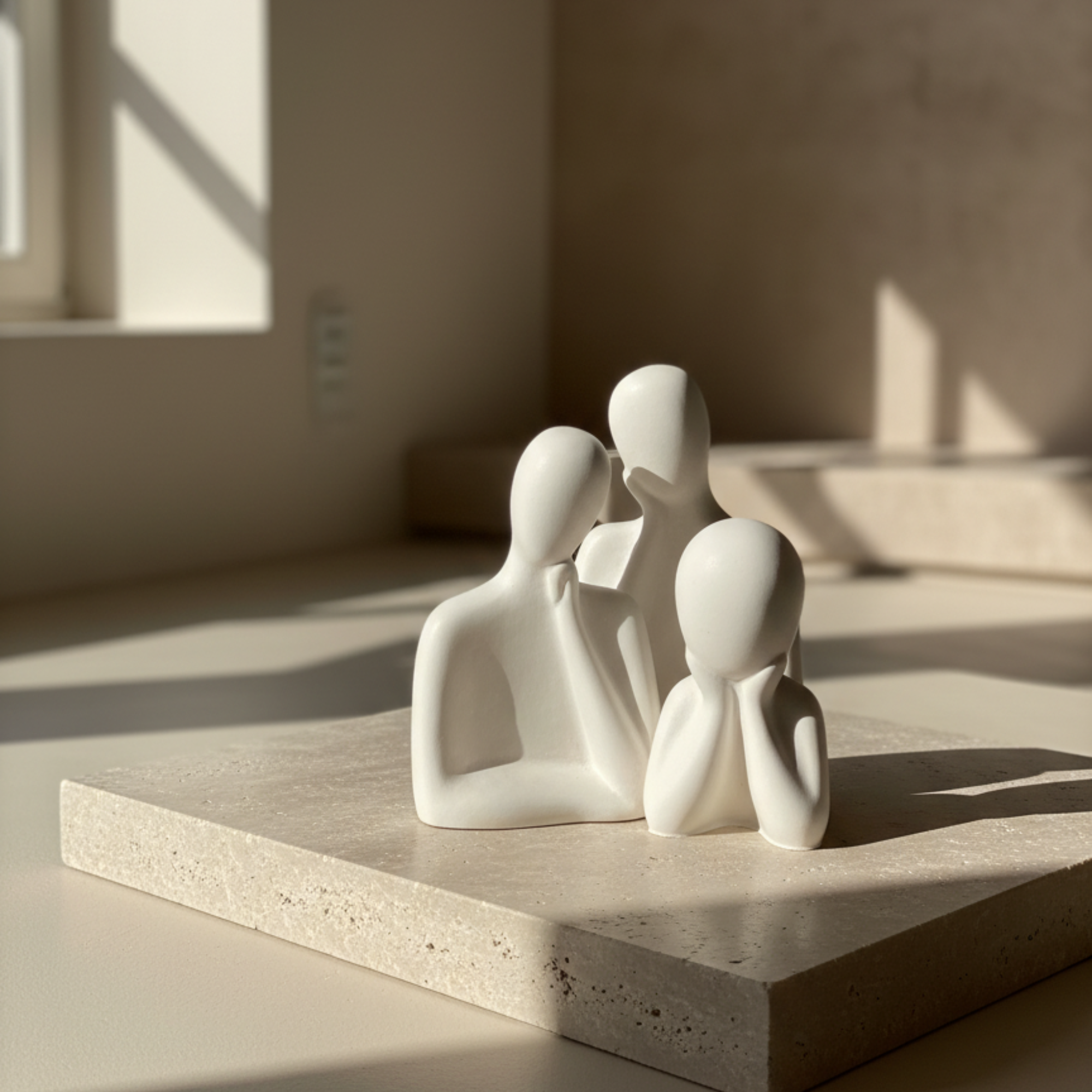 Minimal Family Sculpture