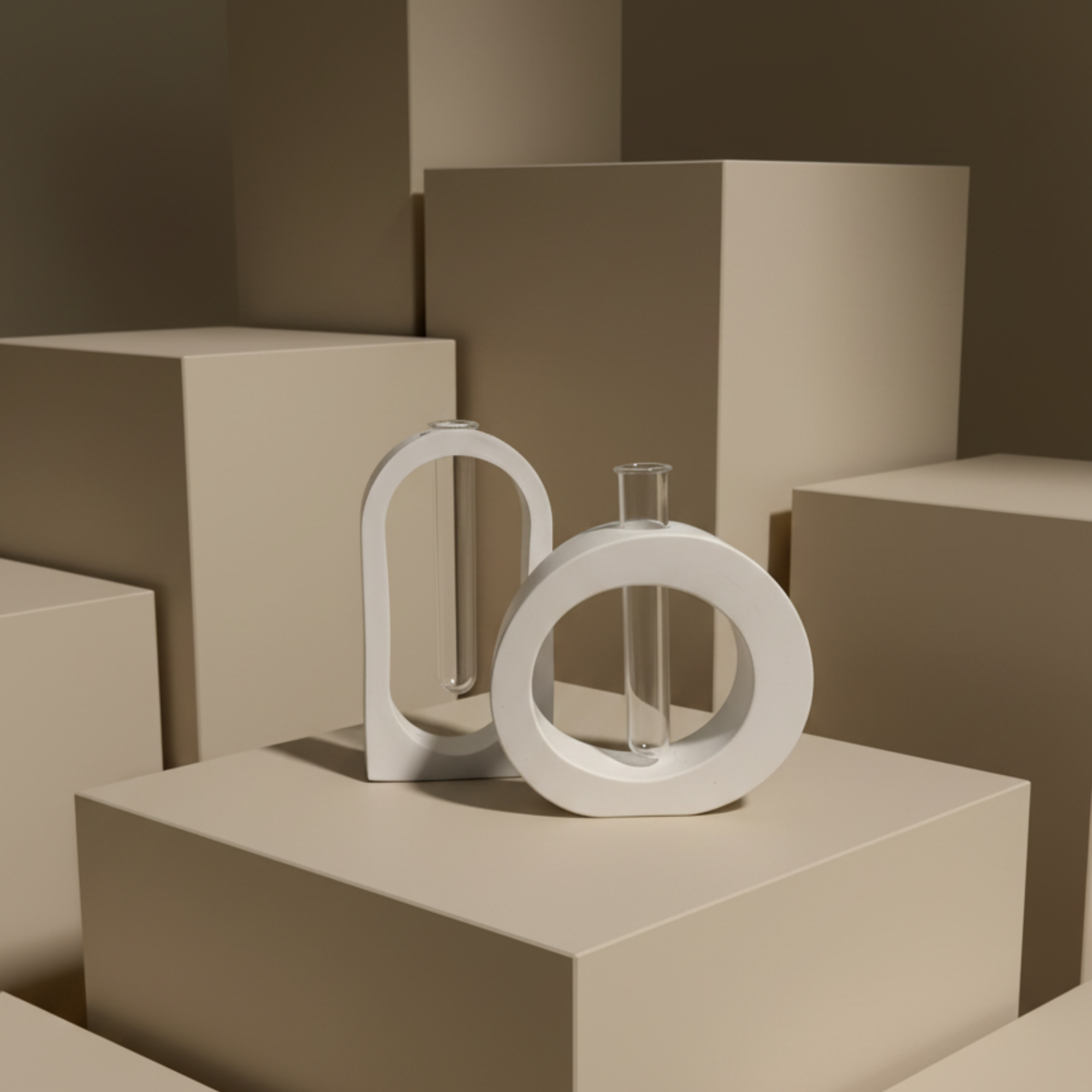 Vaza Minimal Geometry