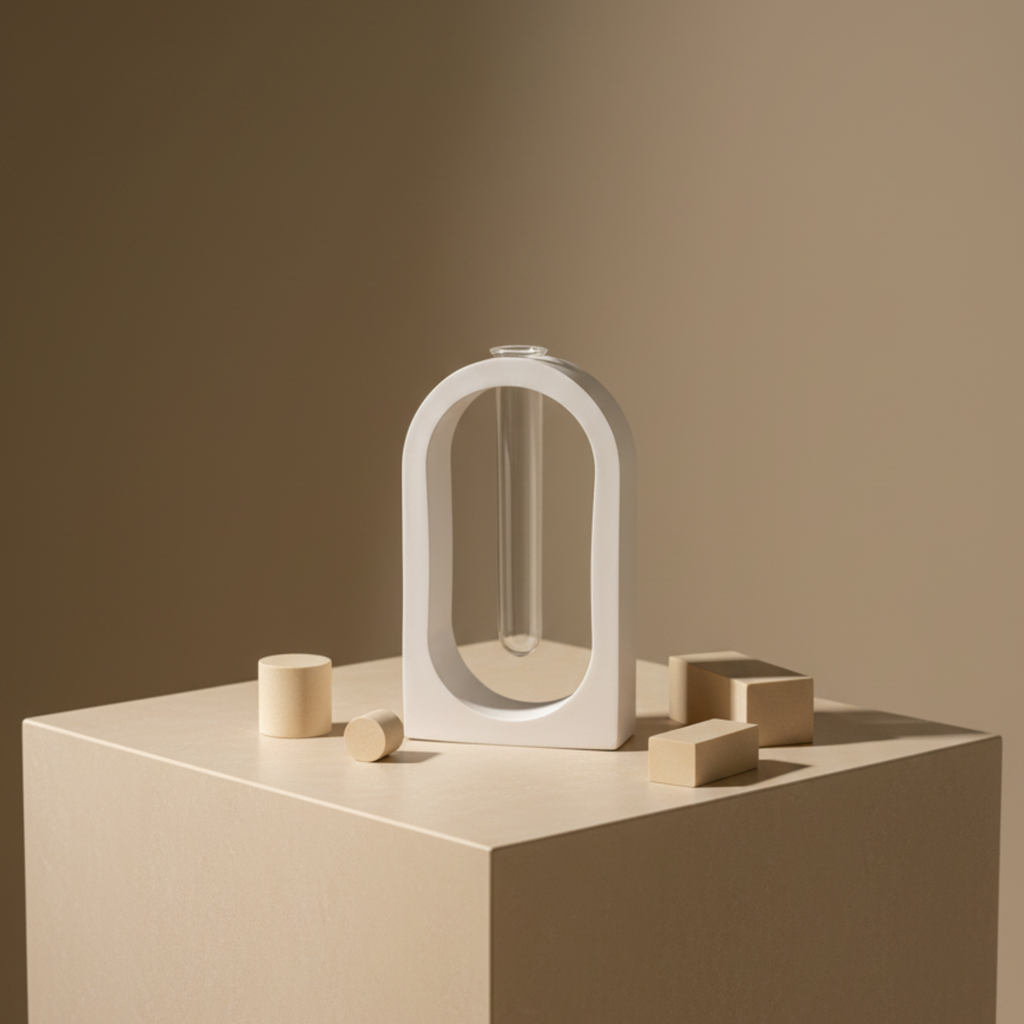 Vaza Minimal Geometry