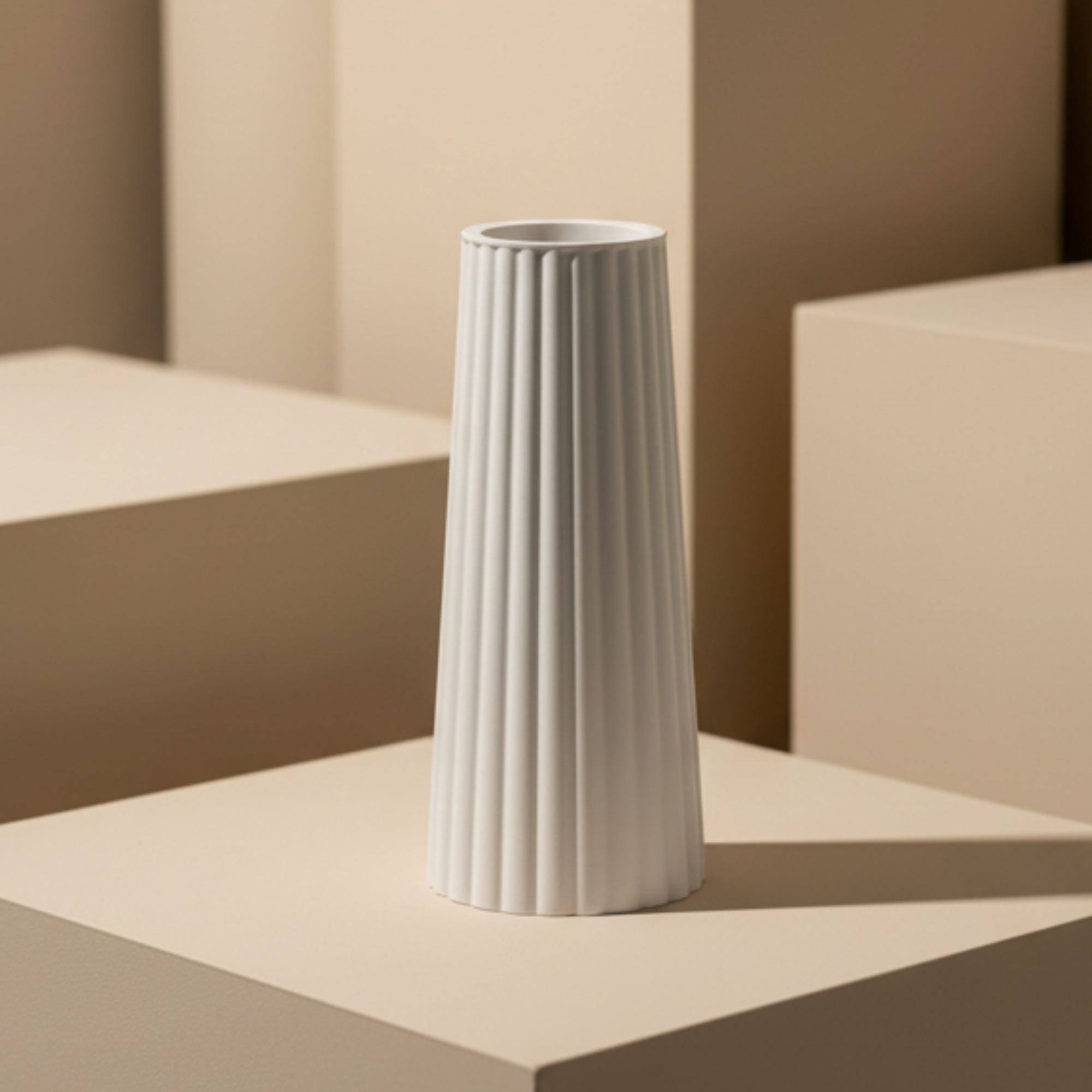 Vertical Minimal Vase