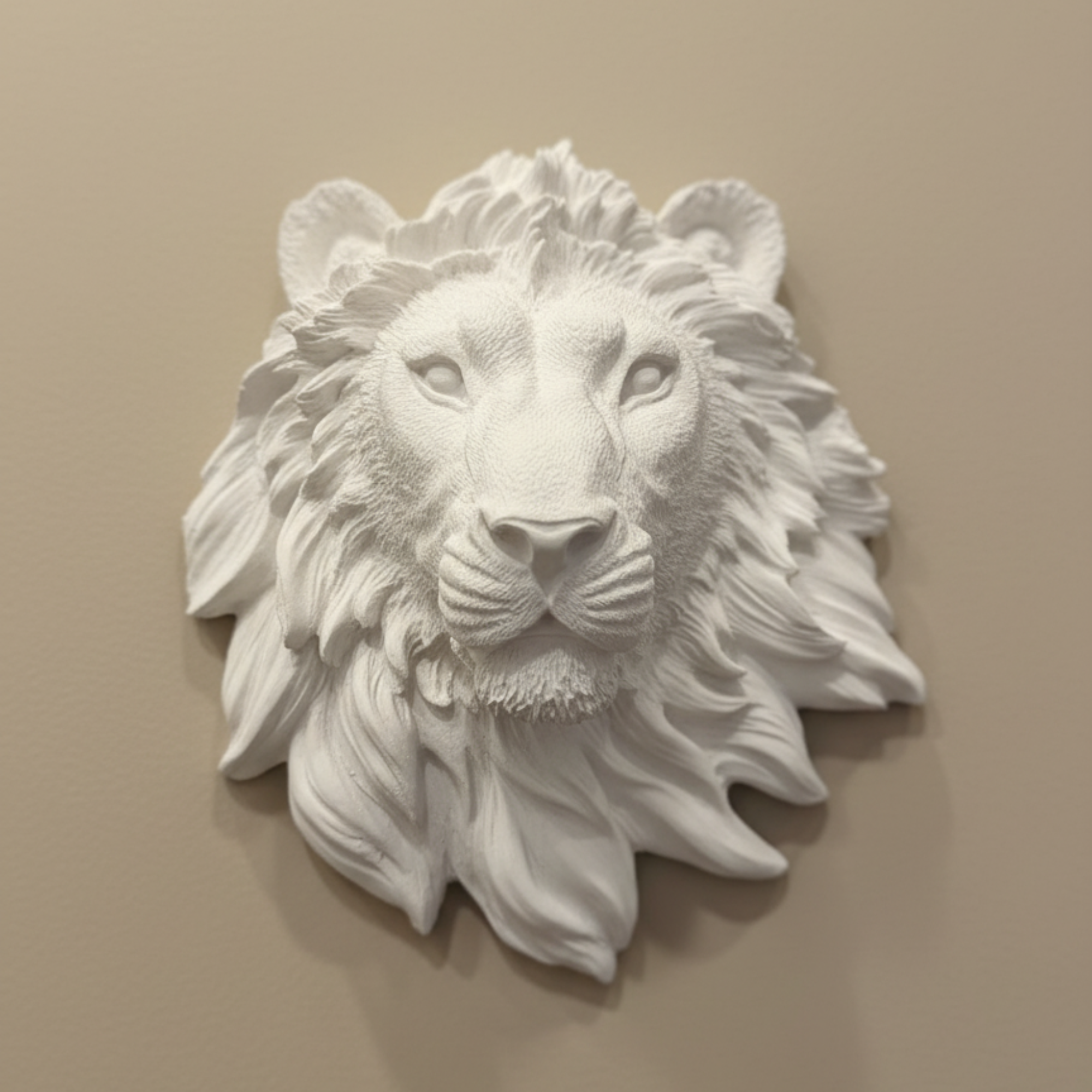 Decorative Lion Head