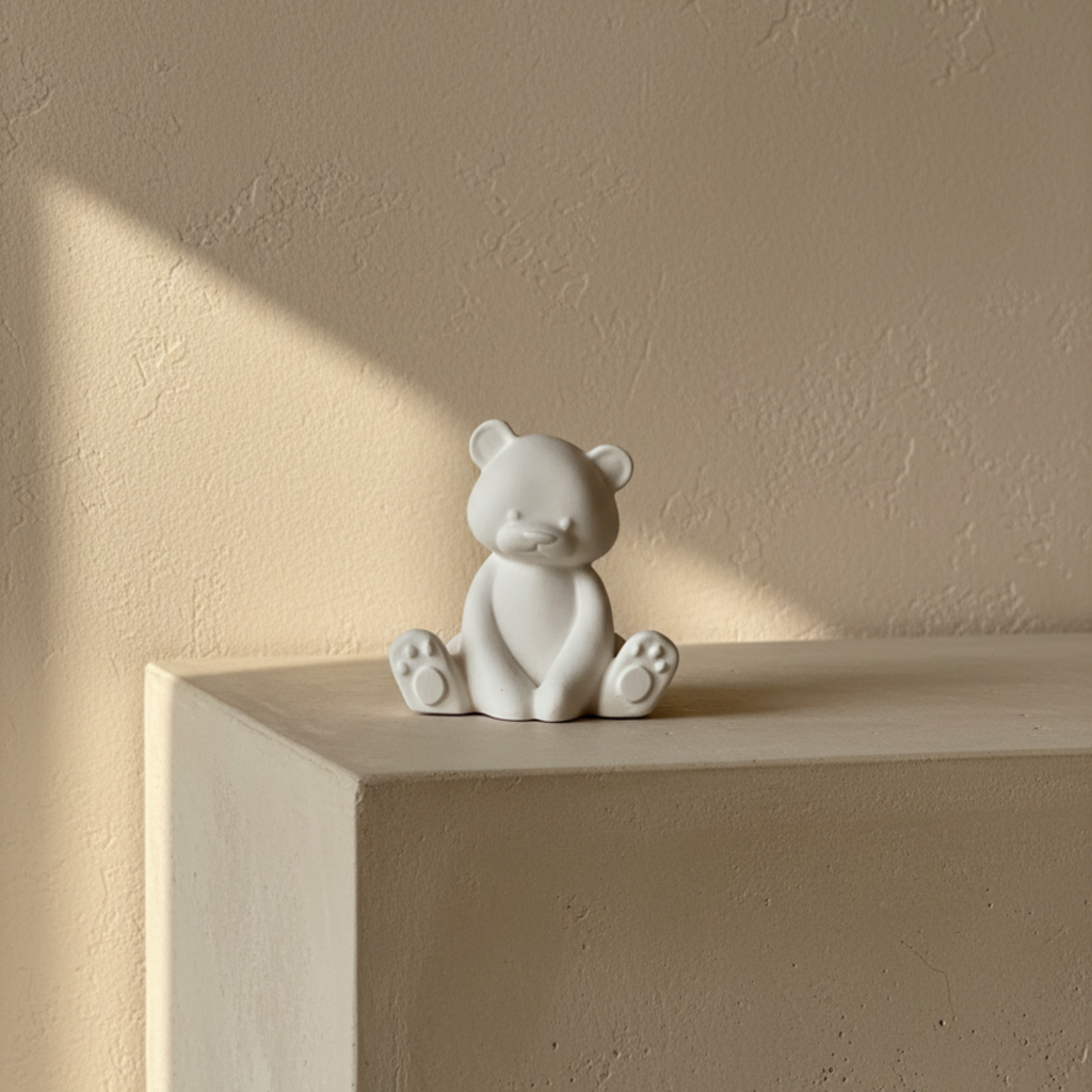 Decorative Teddy Bear Sculpture
