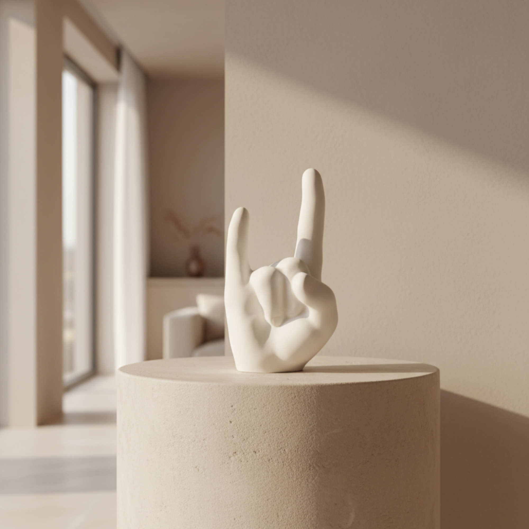 Dekoracija Iconic Hand